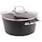 THE ROCK by Starfrit 10-Piece Cookware Set With Stainless Steel Handles